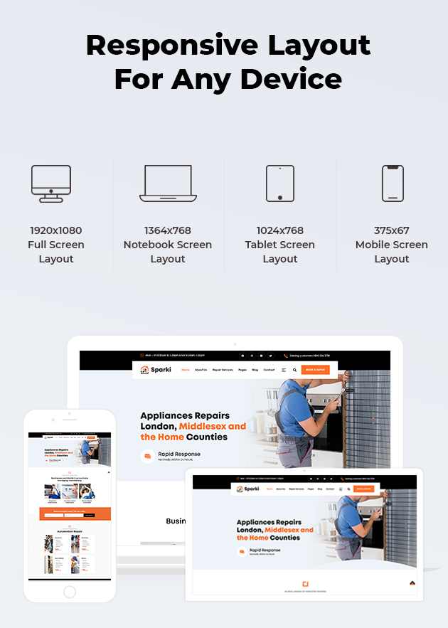 Fully Responsive