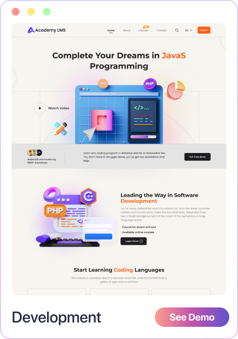 Academy LMS Laravel Learning Management System - 10