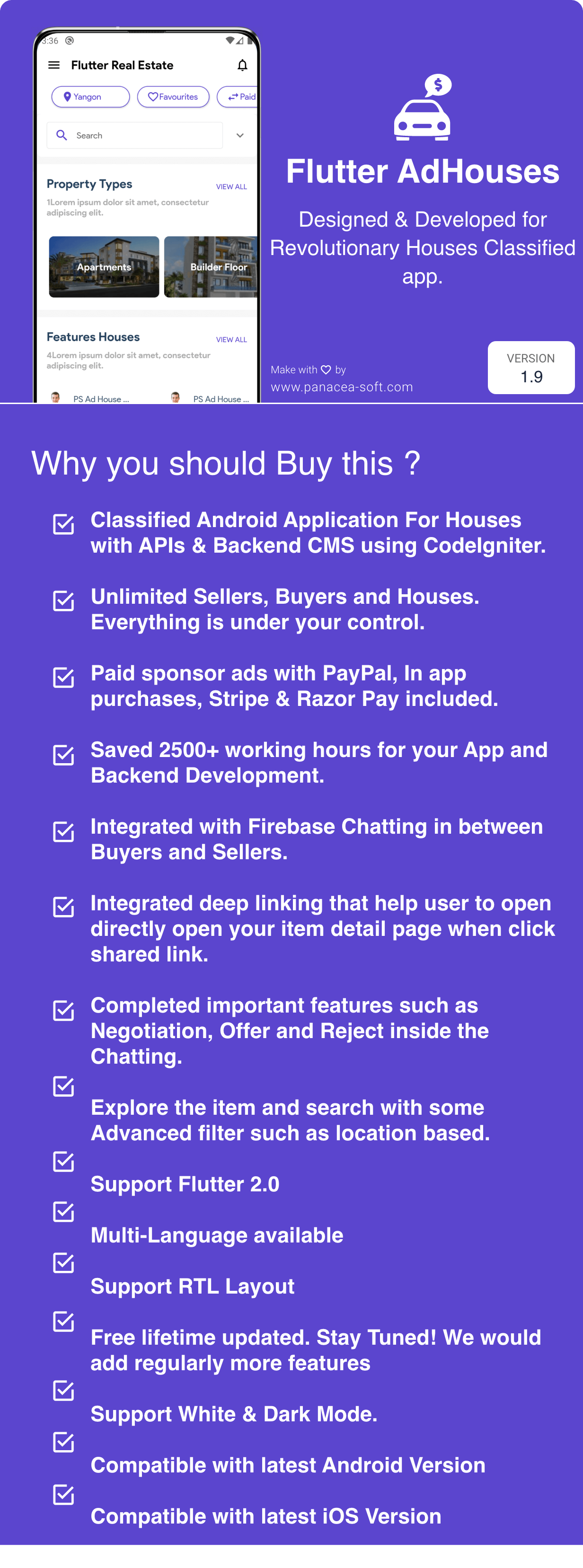 AdHouses House Classified App - img4