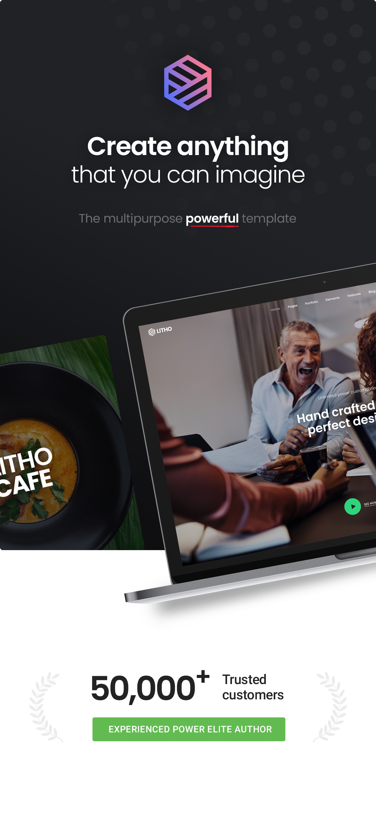 Litho - The Multipurpose HTML5 Template