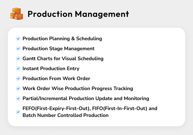 iProduction - Software de Gestão de Produção e Fabricação - 3
