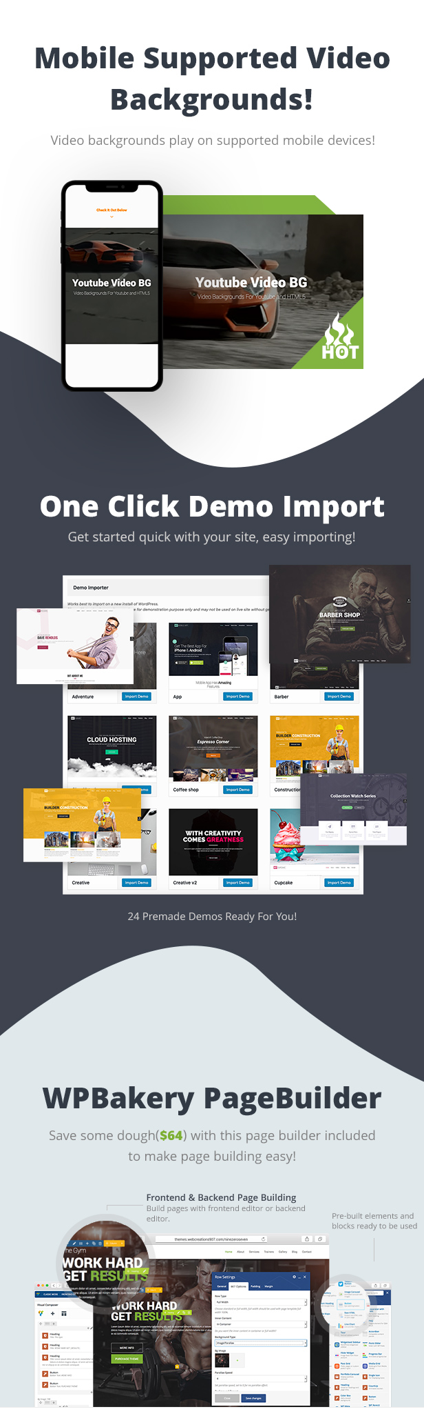 907 - Responsive Multi-Purpose WordPress Theme - 4