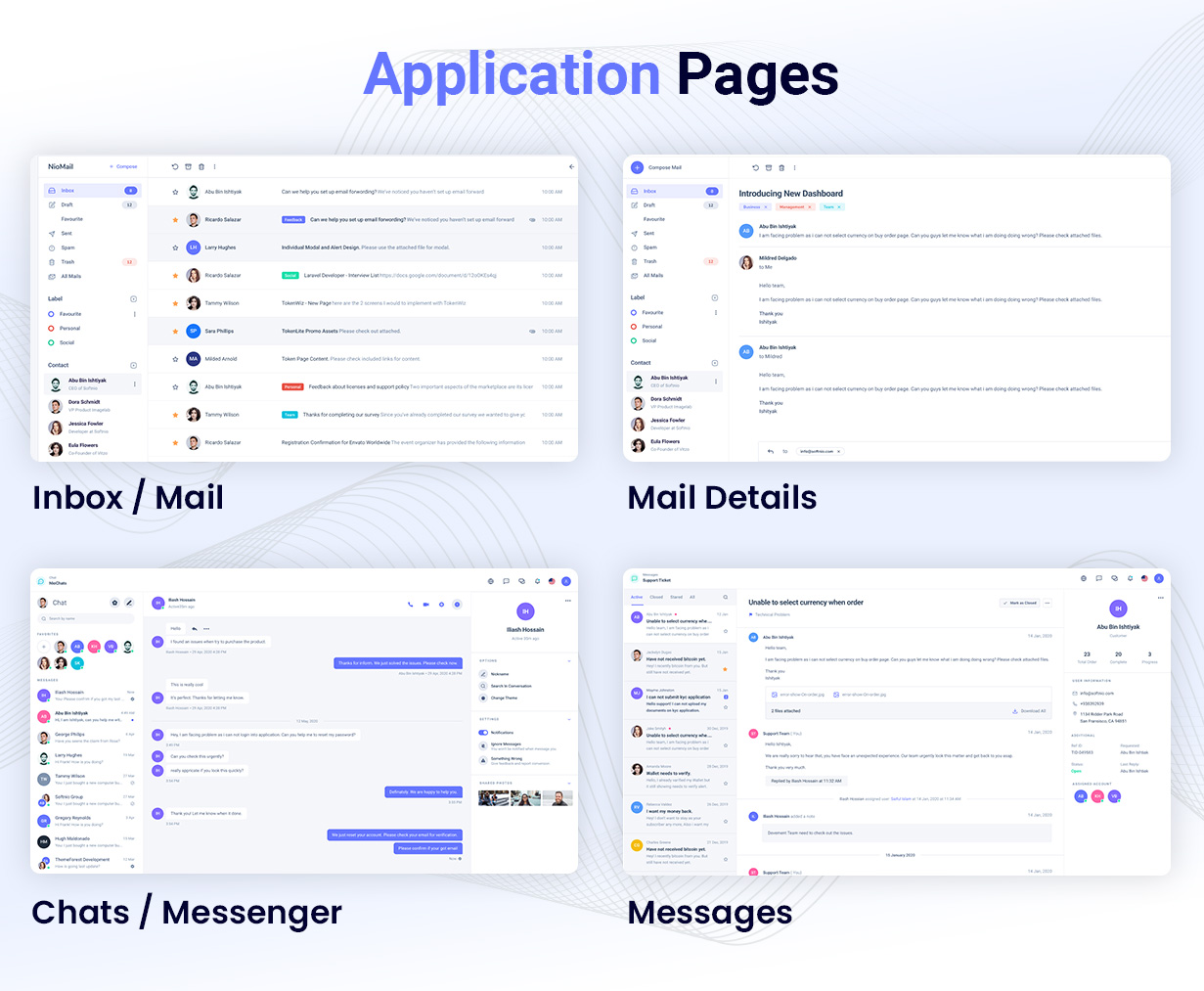 DashLite - Figma Dashboard Template