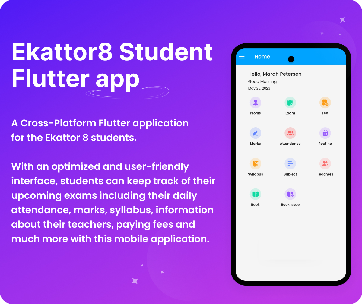 Ekattor 8 Student Flutter Mobile App - 4