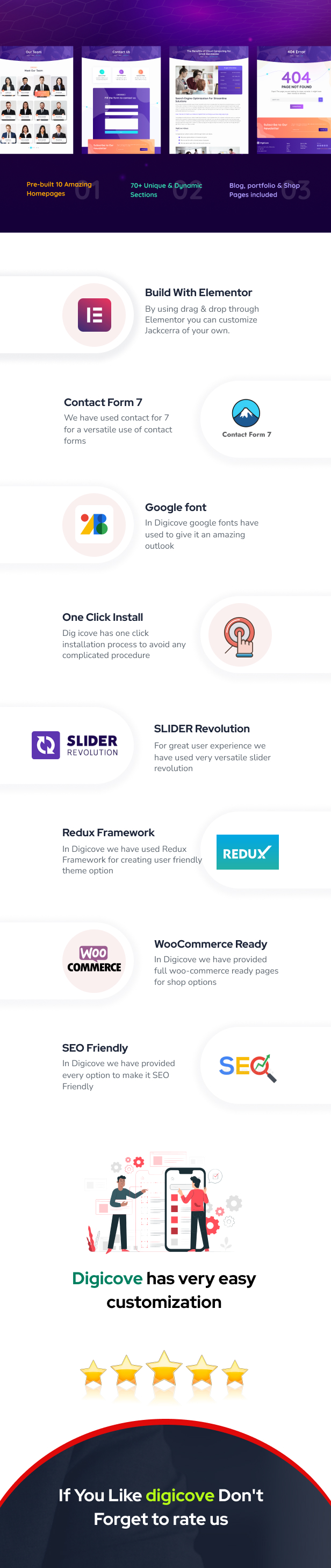 Digicove - Digital Marketing Agency WordPress Theme - 6