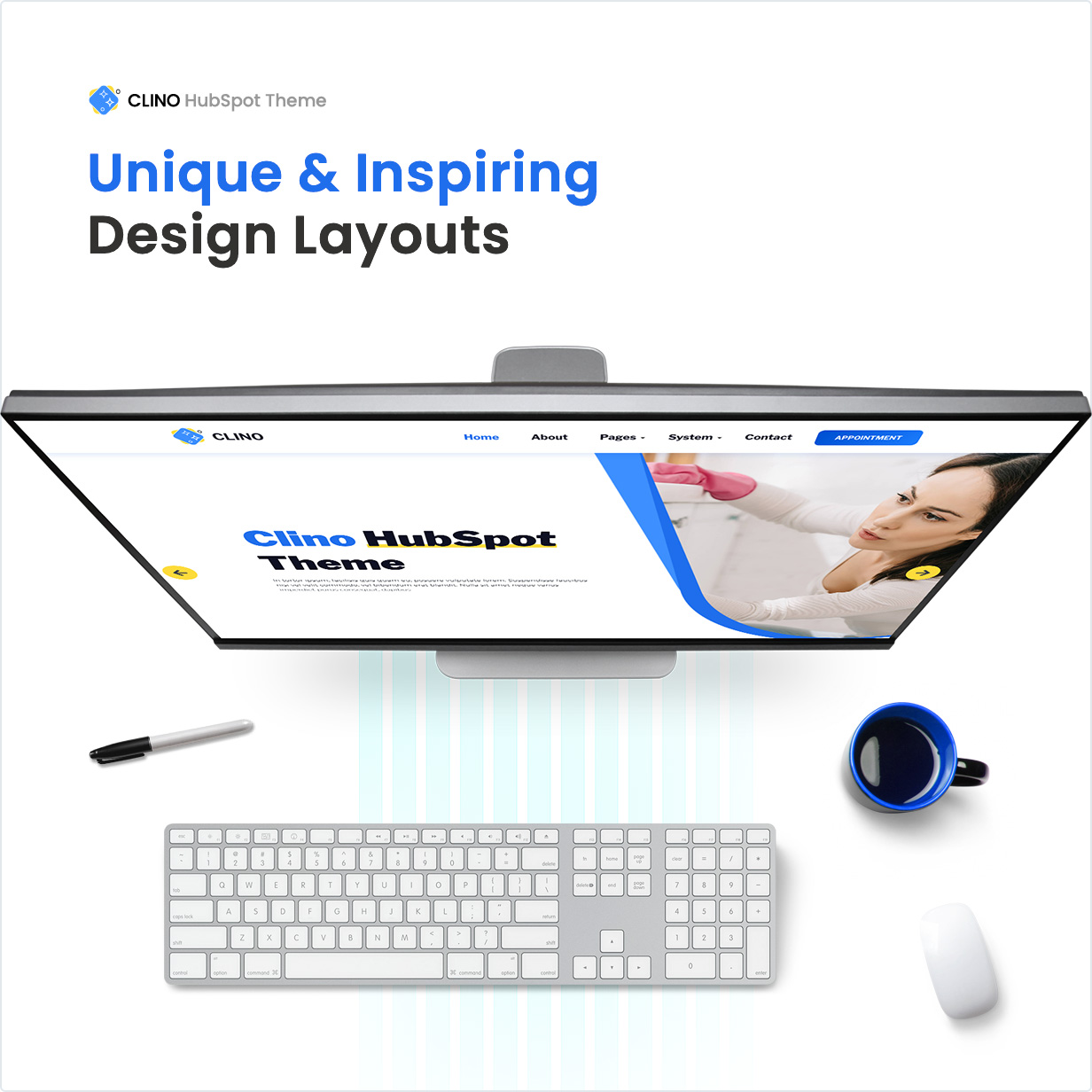 Clino - Cleaning Company HubSpot Theme