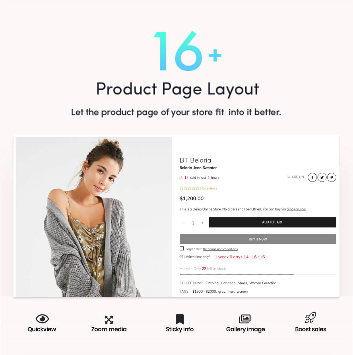 Product page