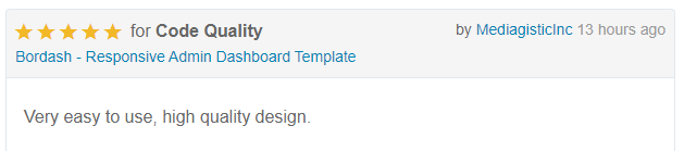 Bordash - Responsive Admin Dashboard Template - 2