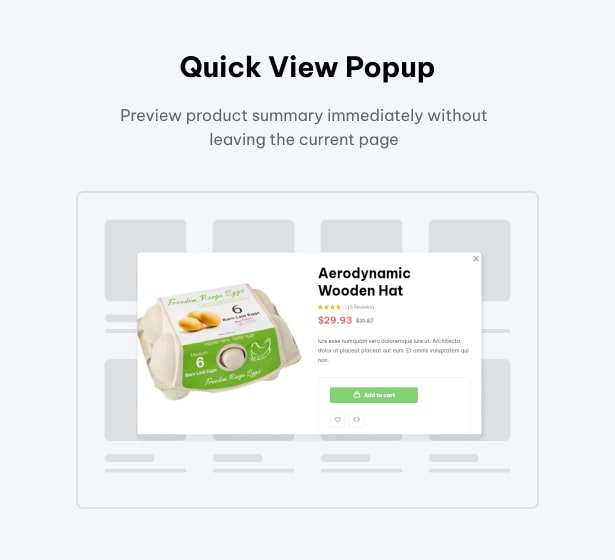 Shopio Multipurpose WordPress Theme Quickview Popup
