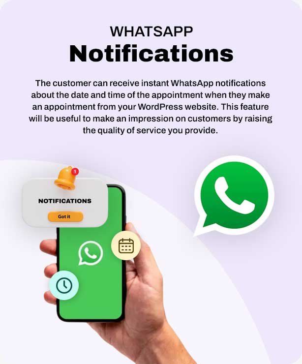 Appointy - Service Booking Plugin For WordPress - 3