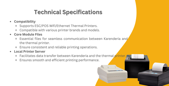 Karenderia Thermal Printer - 3