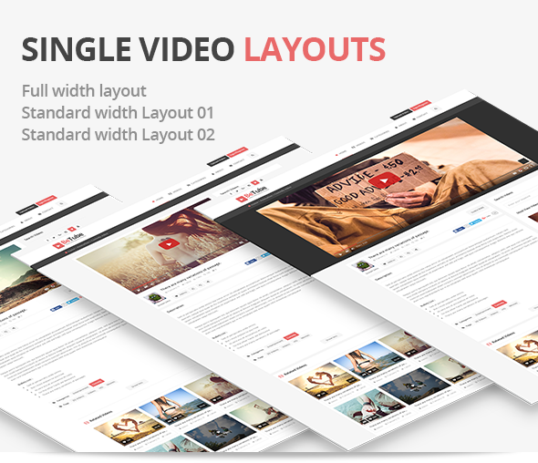 Betube Video HTML Template