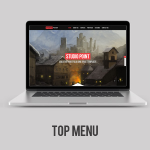 STUDIO POINT - Parallax Responsive Retina Ready - 4