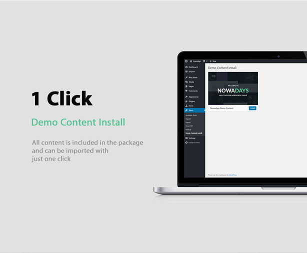 NowaDays - Multipurpose WordPress Theme