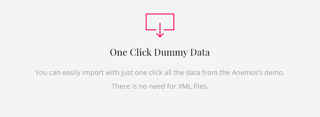 Anemos Dummy Data