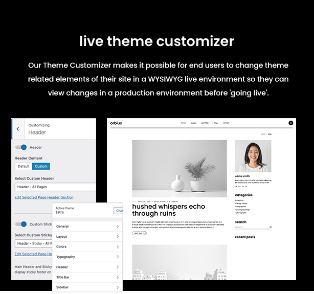 Orbius - Creative Agency and Portfolio Theme