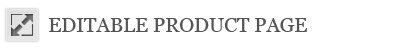 Product Page Blanco