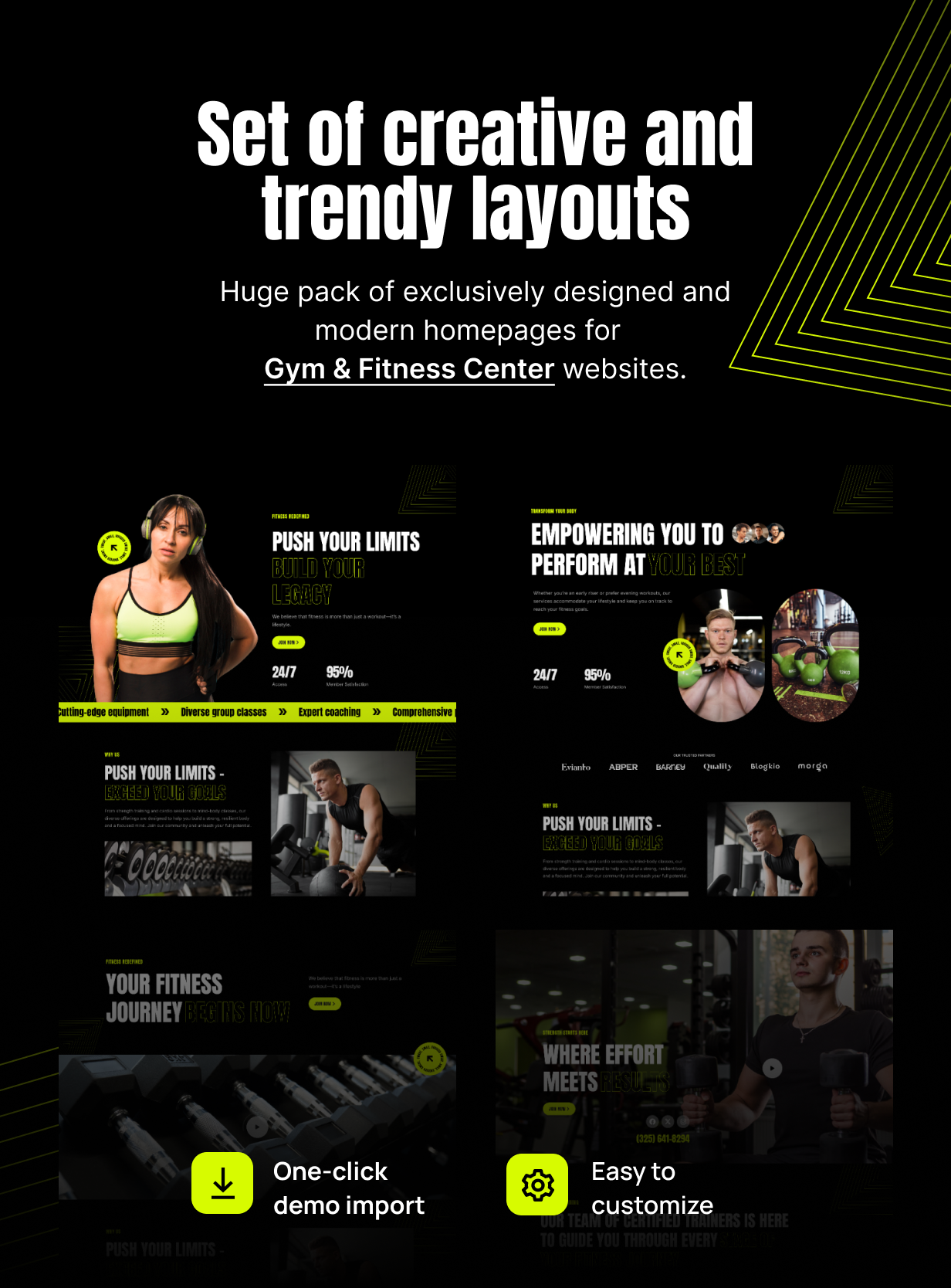 Irony - Gym & Fitness Center WordPress Theme
