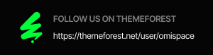 Follow on ThemeForest
