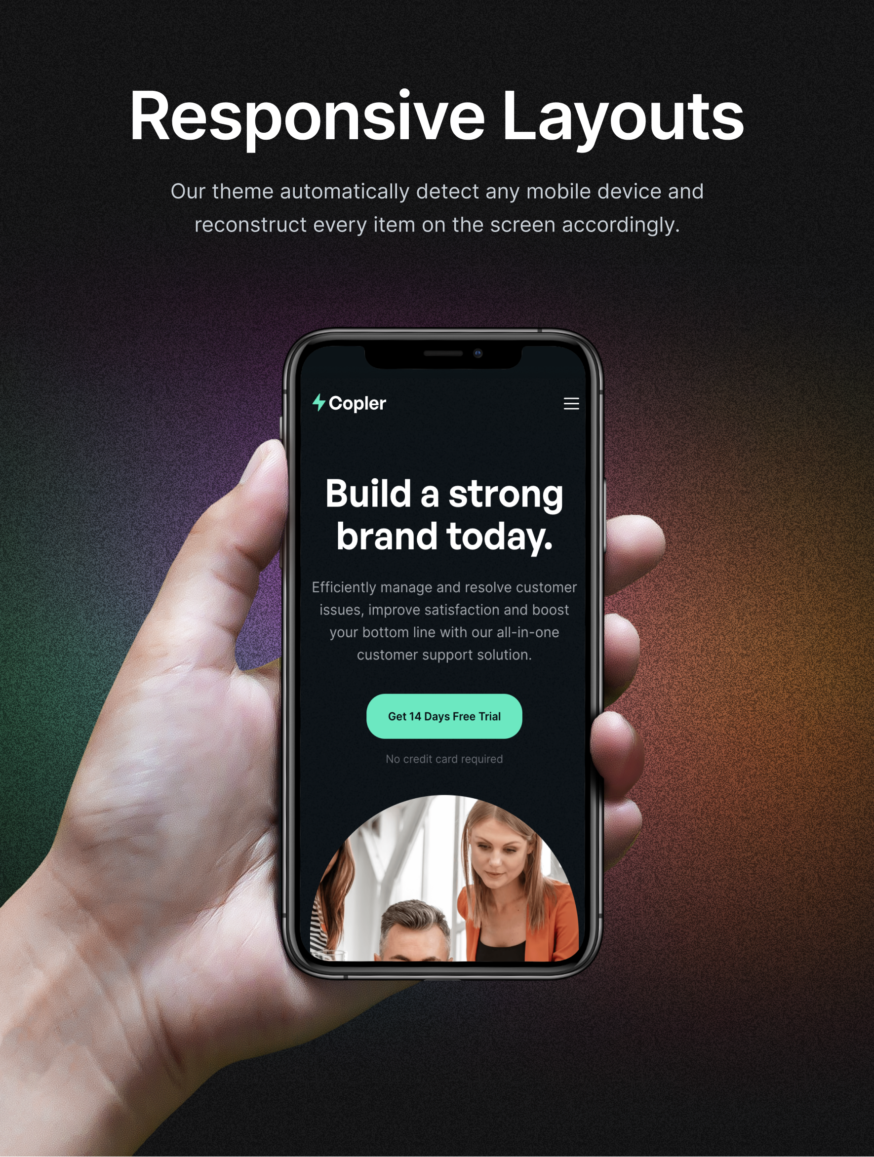 Copler - SaaS WordPress Theme - 13