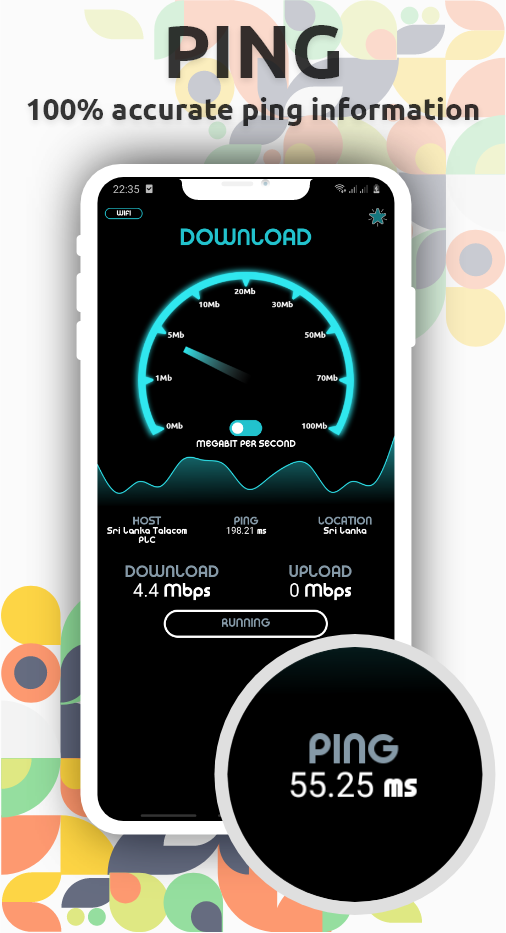 SpeedTest互联网宽带测速器Android原生APP源码V1.9.0