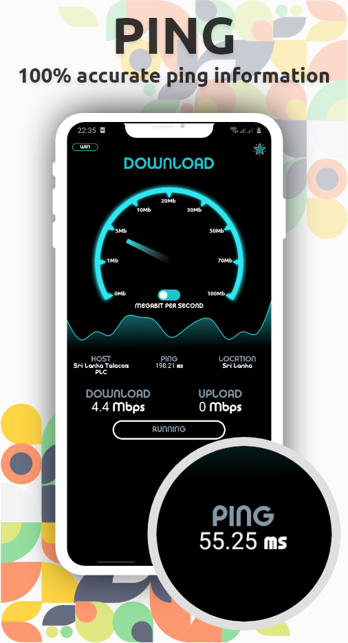 Internet Speed Test with amazing UI - 19