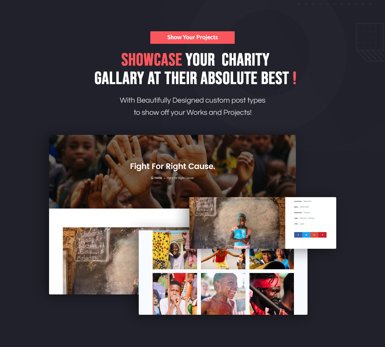 Charity WordPress Theme