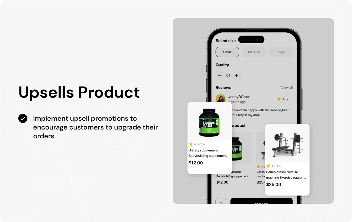 Fittrack Store App - E-commerce Store app in Flutter 3.x (Android, iOS) with WooCommerce Full App - 11