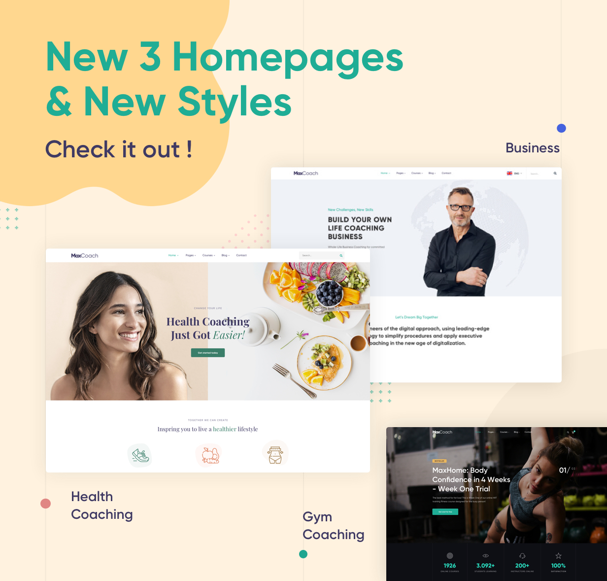 Online Learning Course - big update