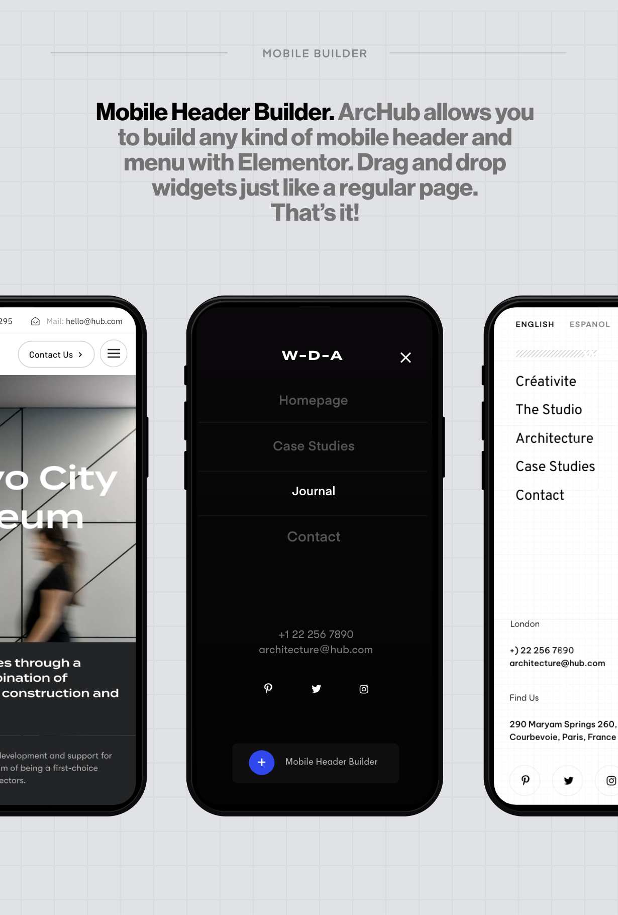 ArcHub - Architecture and Interior Design WordPress Theme - 7