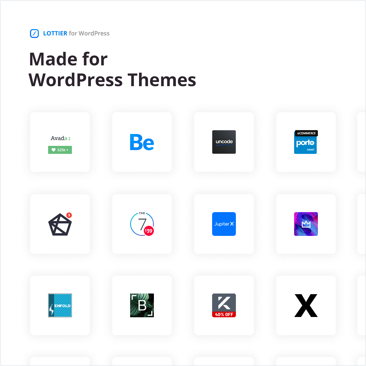 Made for WordPress Themes