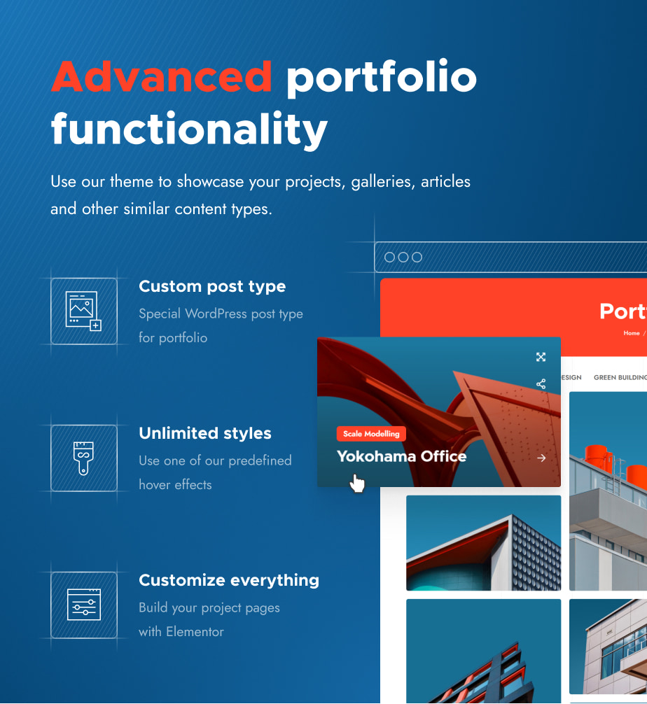 Luman WordPress theme