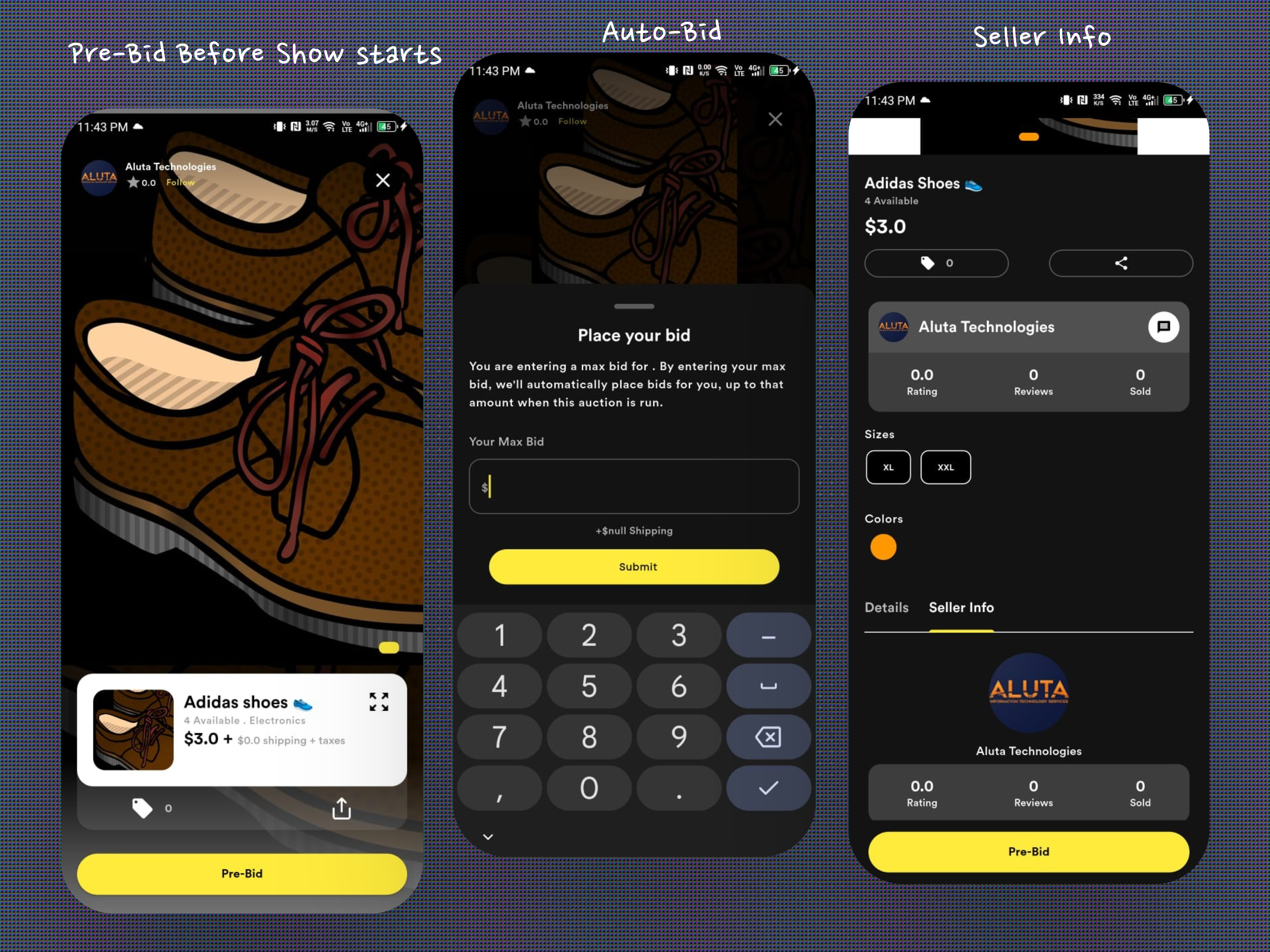 E-commerce  Live Shopping and Auction - TokShop - whatnot clone - 15