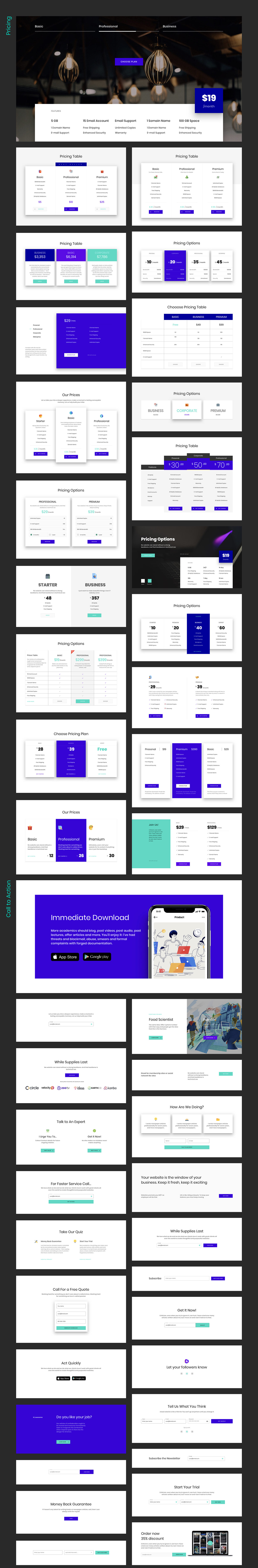 Ataman UI Kit - Templates For Website [Figma] - 7