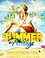 Summer Feelings Flyer Template