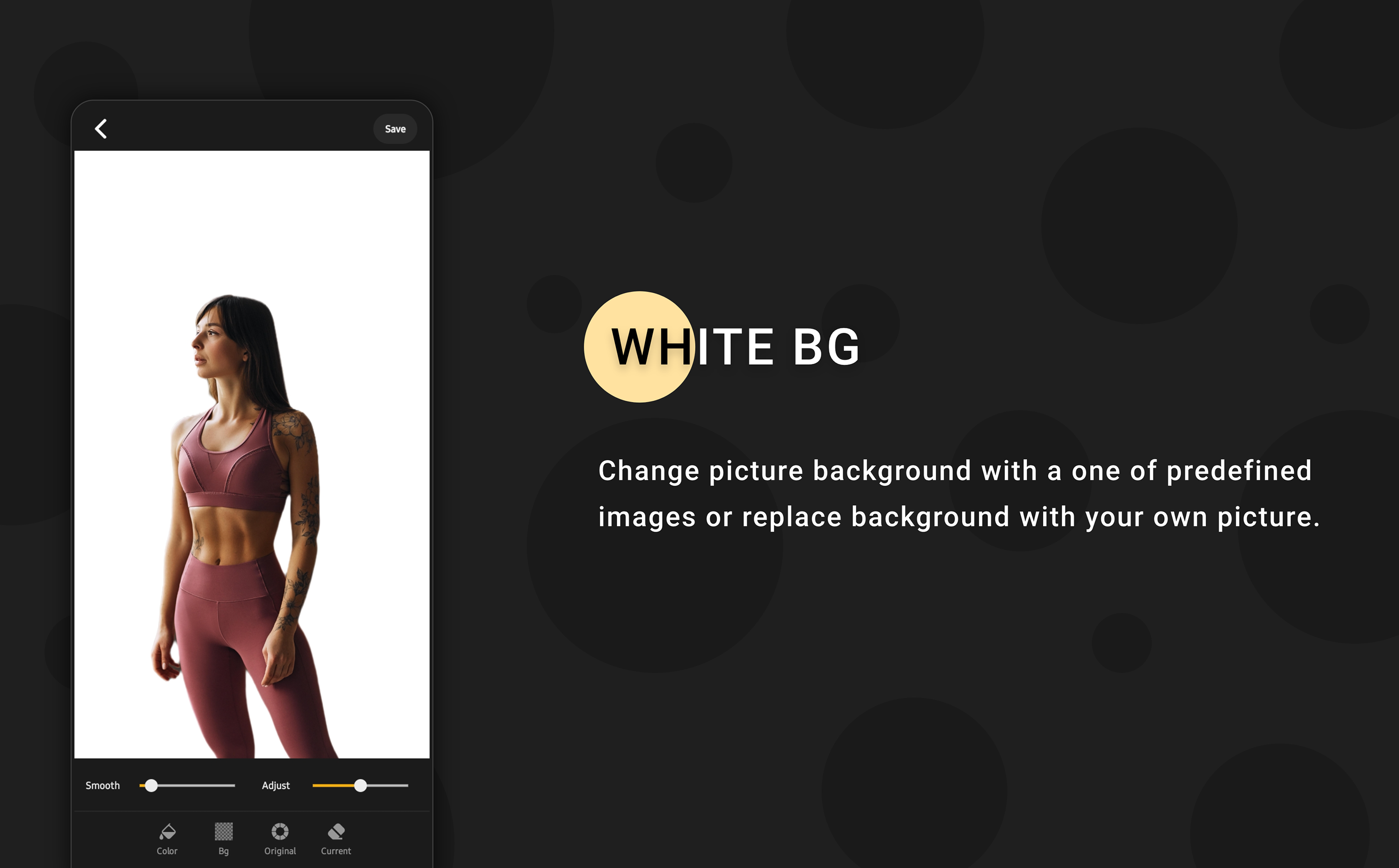 RemoveBg - AI Auto Remove Background & Background Change With In-App Purchase - 4