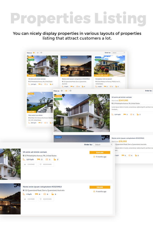 Palazzo - Real Estate WordPress Theme - 9