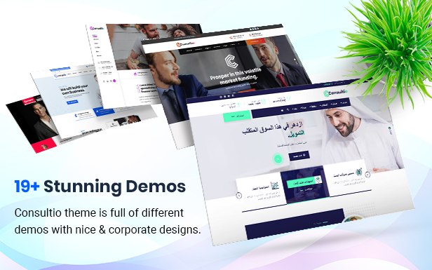 Consulting & Business WordPress Theme