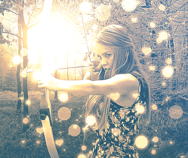 Animated Bokeh Lights Photoshop Action - 3