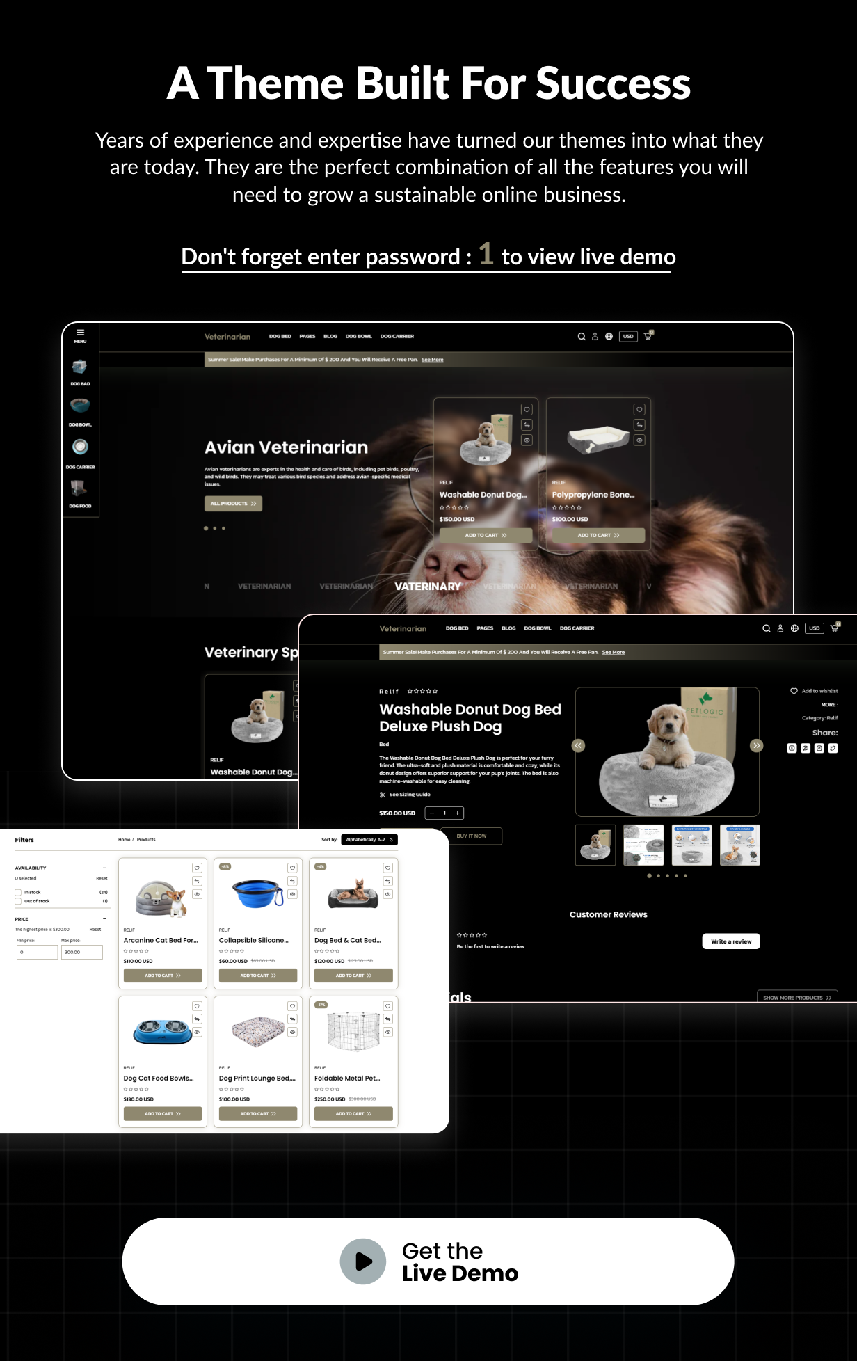 Veterinarian - Pet Shop & Animal Store Shopify OS 2.0 - 10