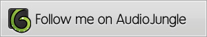 Follow me on Audiojungle