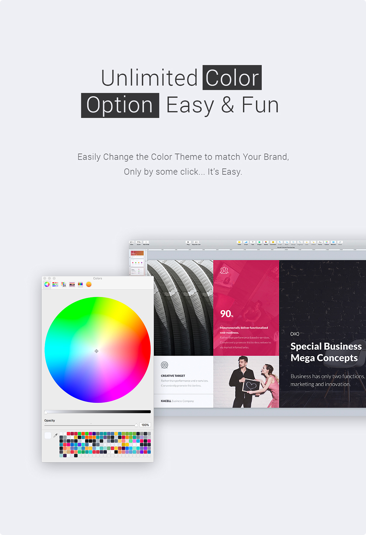 Kacell - Multipurpose & Business Template (Keynote) - 5