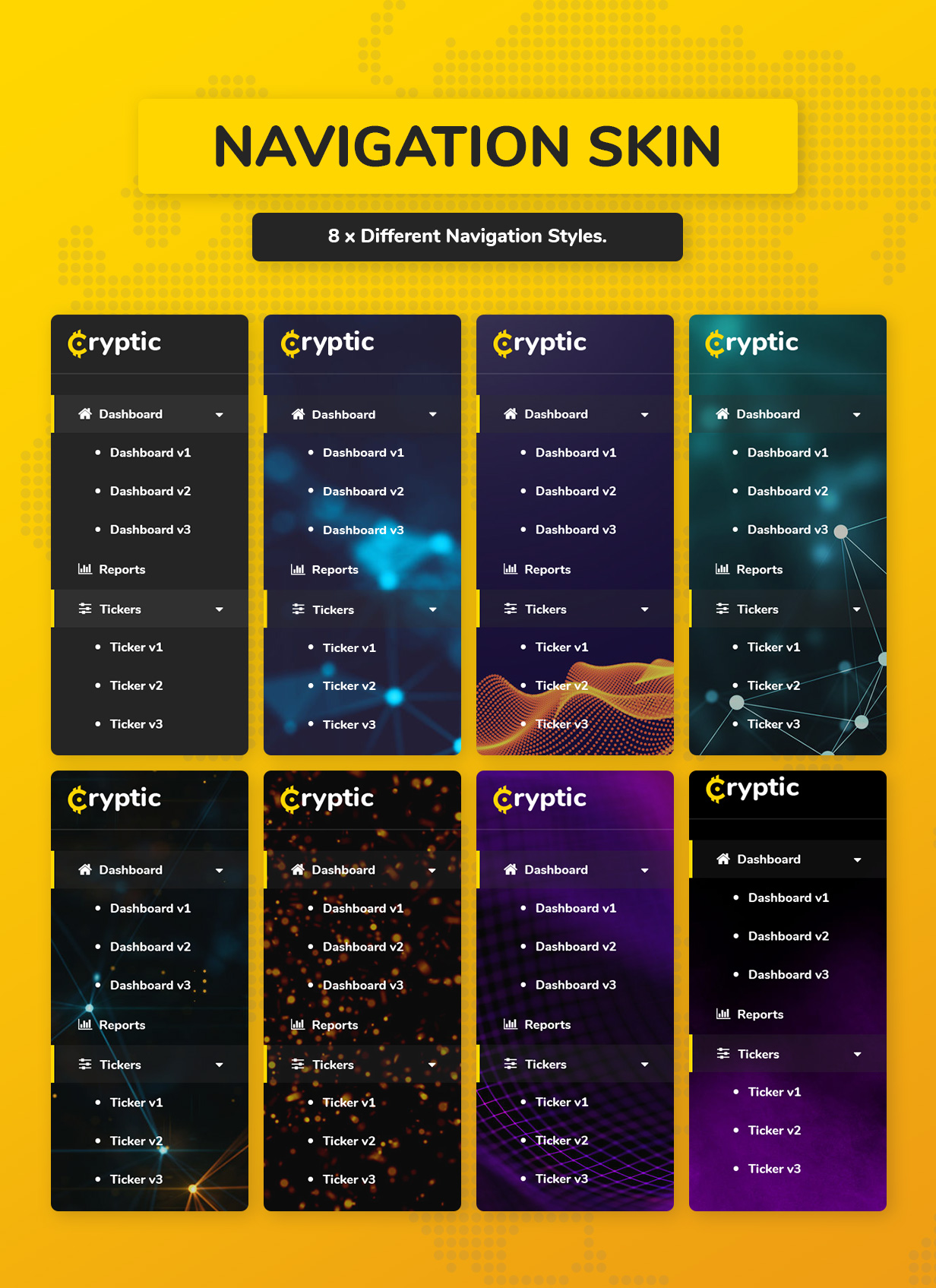 Cryptic - Crypto UI Kit - 4