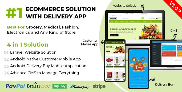 Namal – 5 in 1 Ionic Delivery Solution with POS for Single & Multiple Location Business Brand - 59