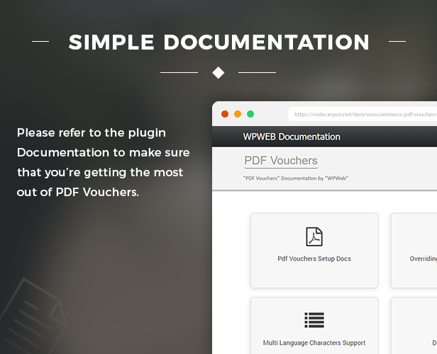 Simple documentation