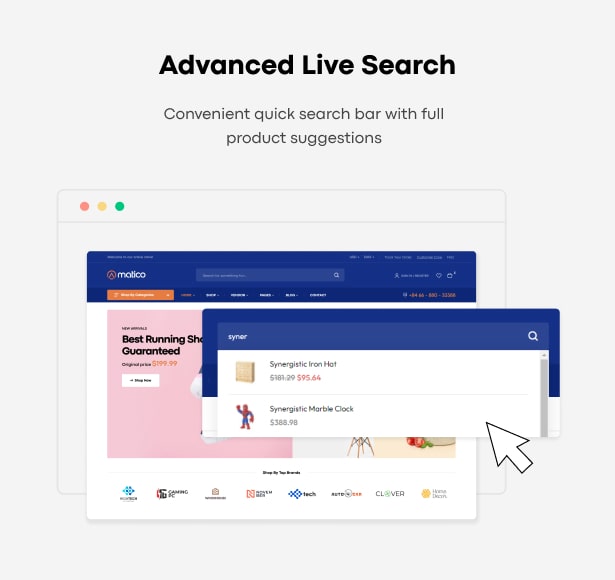 Matico Marketplace WordPress Theme