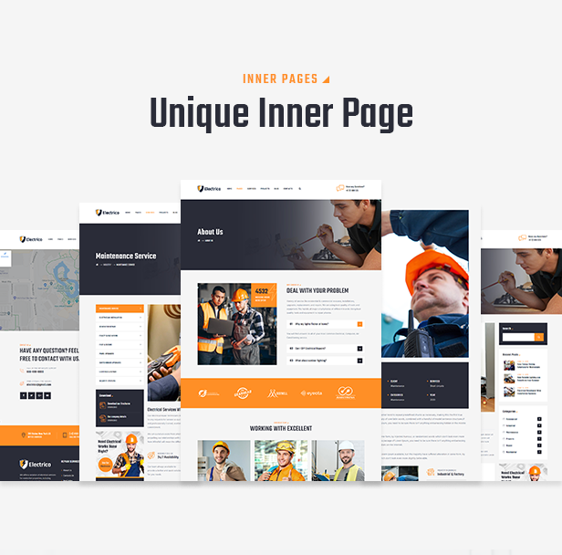 Electrico WordPress Theme