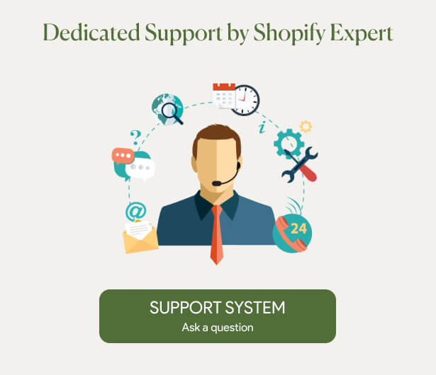 Dedicated Support by Shopify Expert