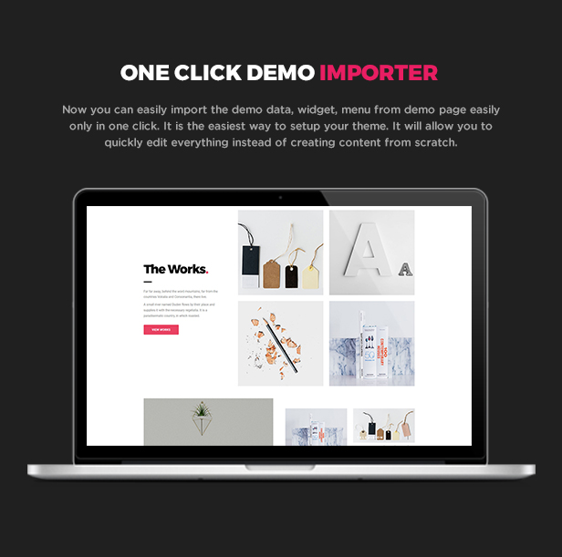 Bagja - Responsive Multi Concept & One Page Portfolio Theme - 7