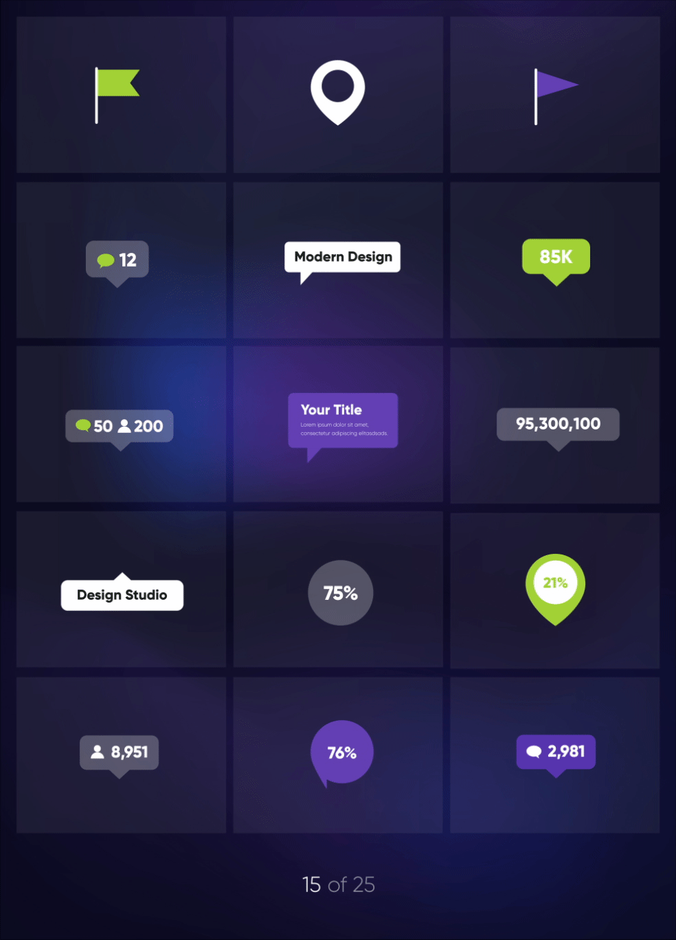 Motion Graphics Pack - 51